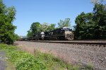 Norfolk Southern train 38G comes through Cove PA with 4335 leading
